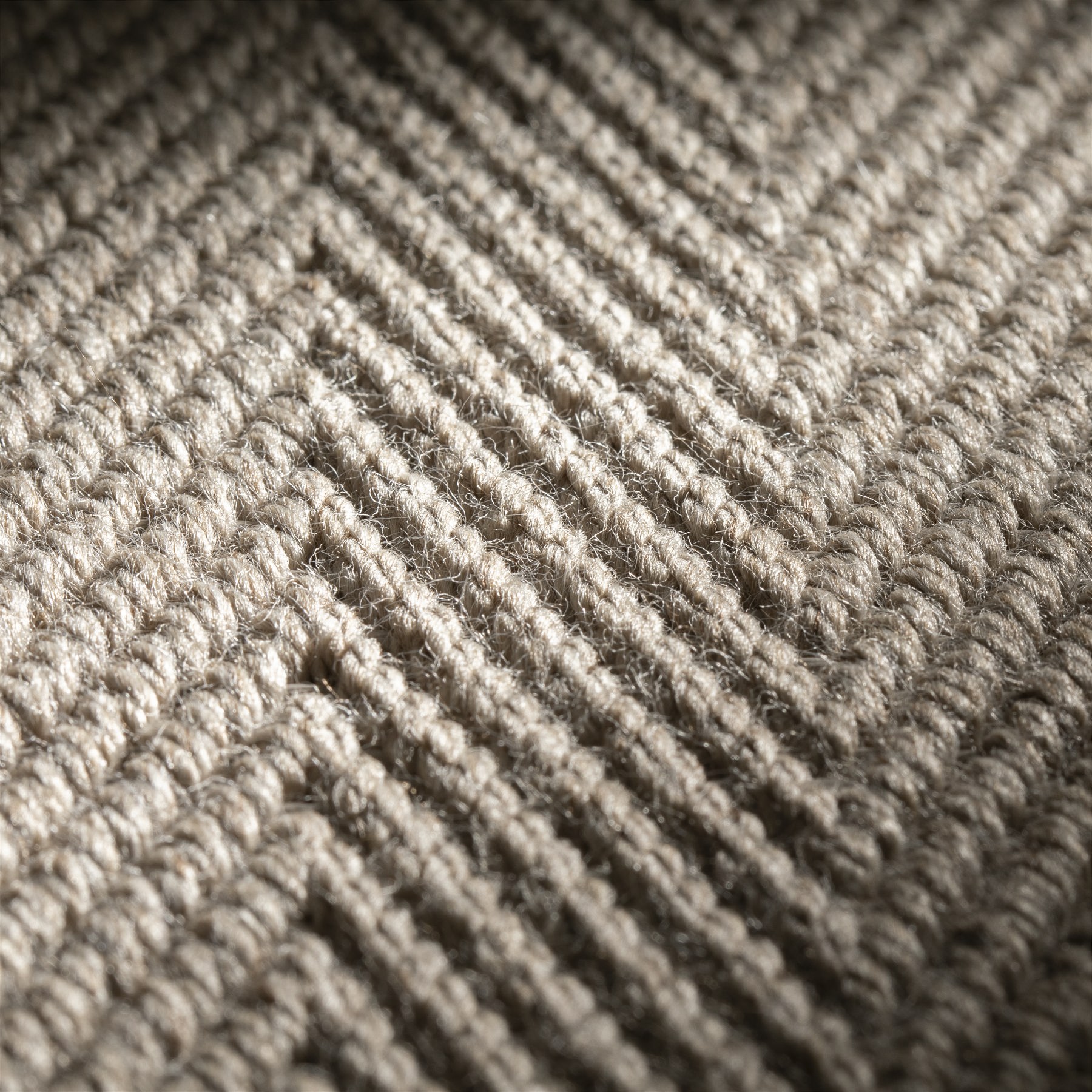 Måttbeställd matta Sol, 1.848 kr/kvm med 1 cm mikrofiber kant - 2