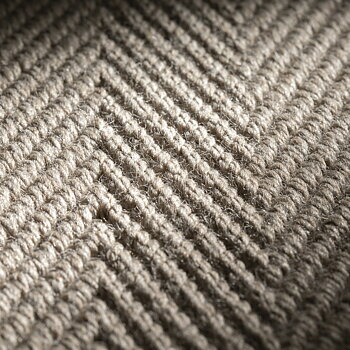 Måttbeställd matta Sol, 1.848 kr/kvm med 1 cm mikrofiber kant