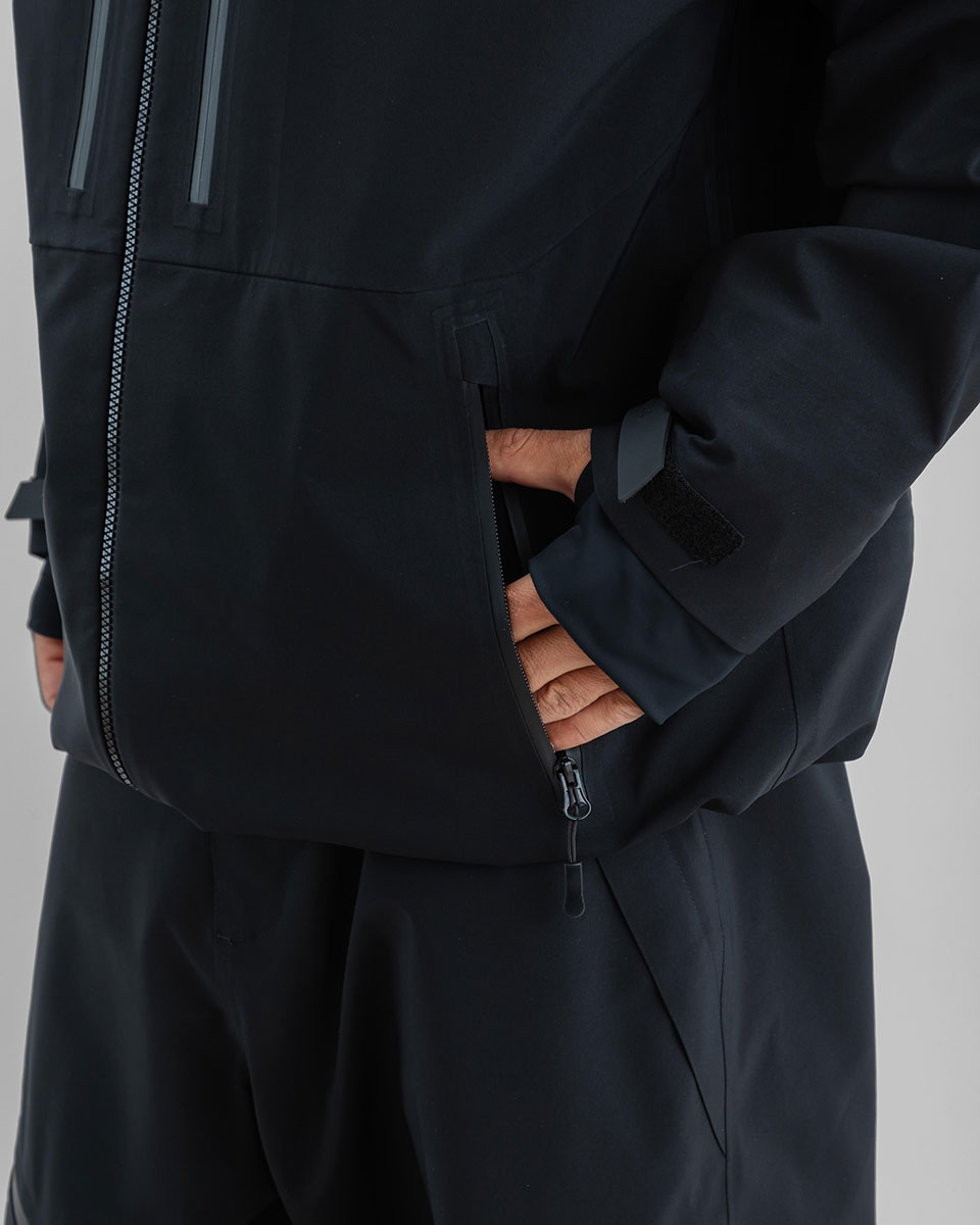 Beyond Medals Snowboardjacka - Pro Tech Jacket 3L Black - 10