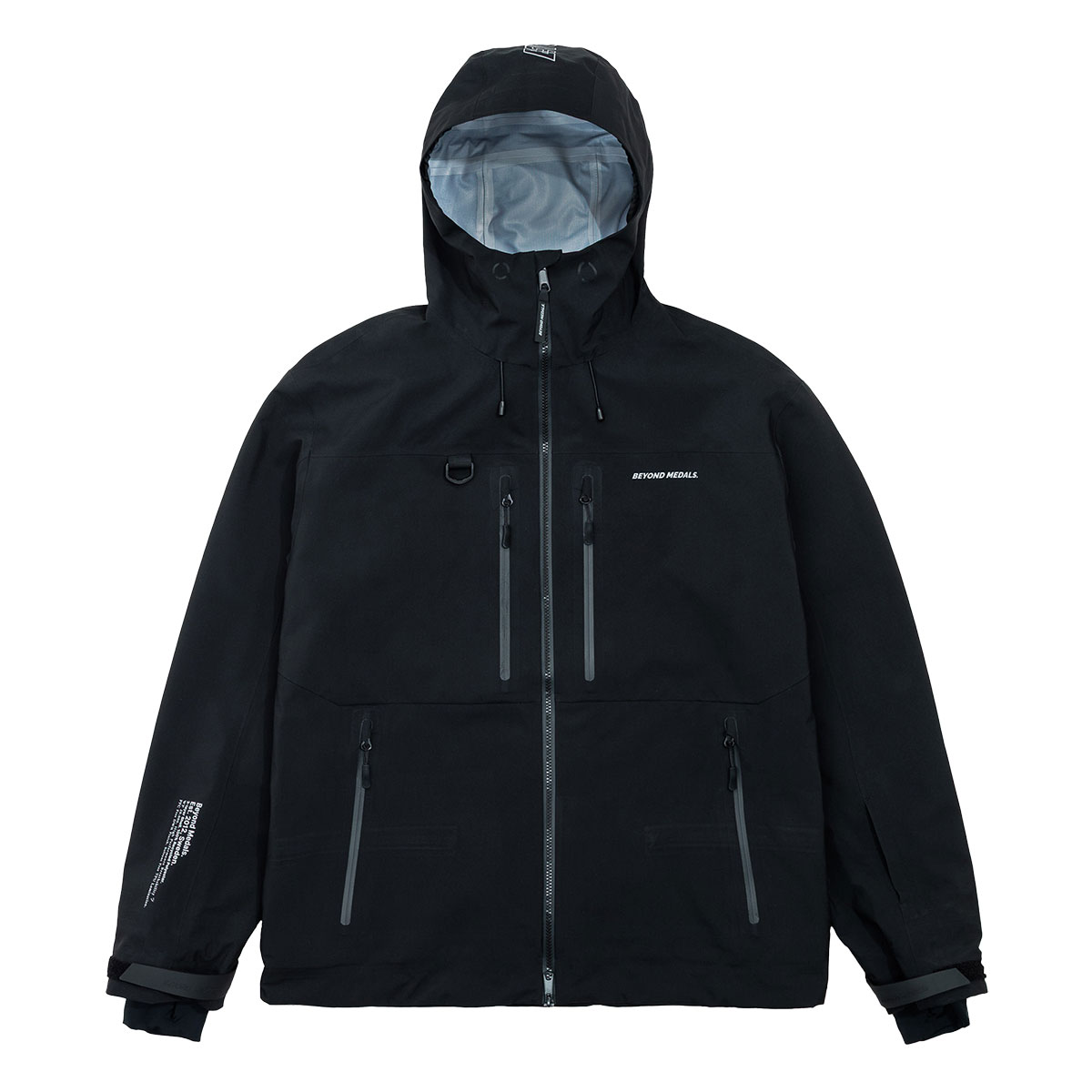 Beyond Medals Snowboardjacka - Pro Tech Jacket 3L Black