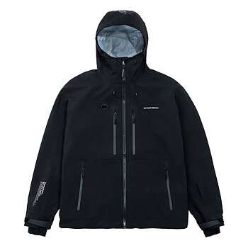Beyond Medals Snowboardjacka - Pro Tech Jacket 3L Black
