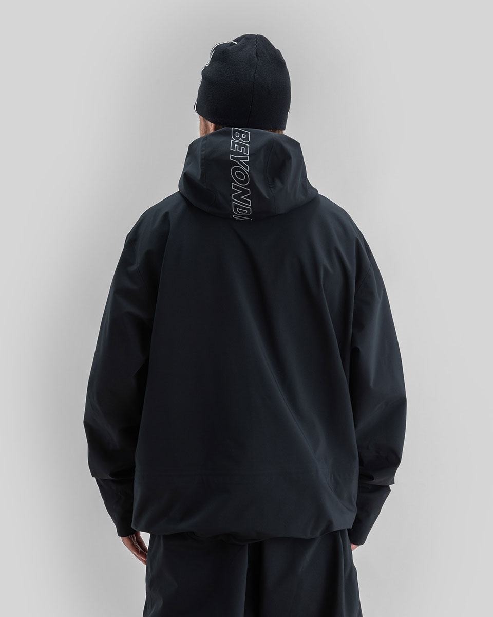 Beyond Medals Snowboardjacka - Pro Tech Jacket 3L Black - 4