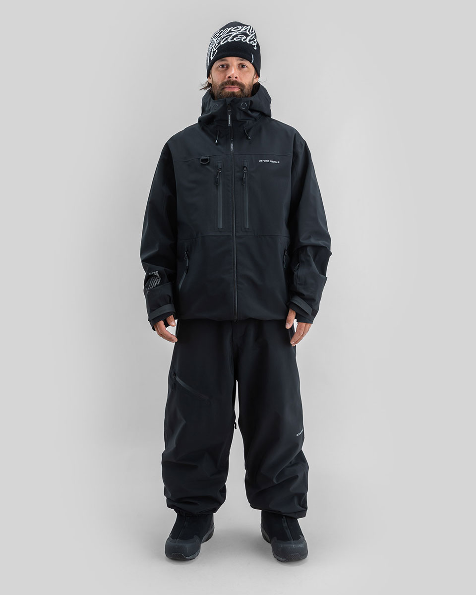 Beyond Medals Snowboardjacka - Pro Tech Jacket 3L Black - 2
