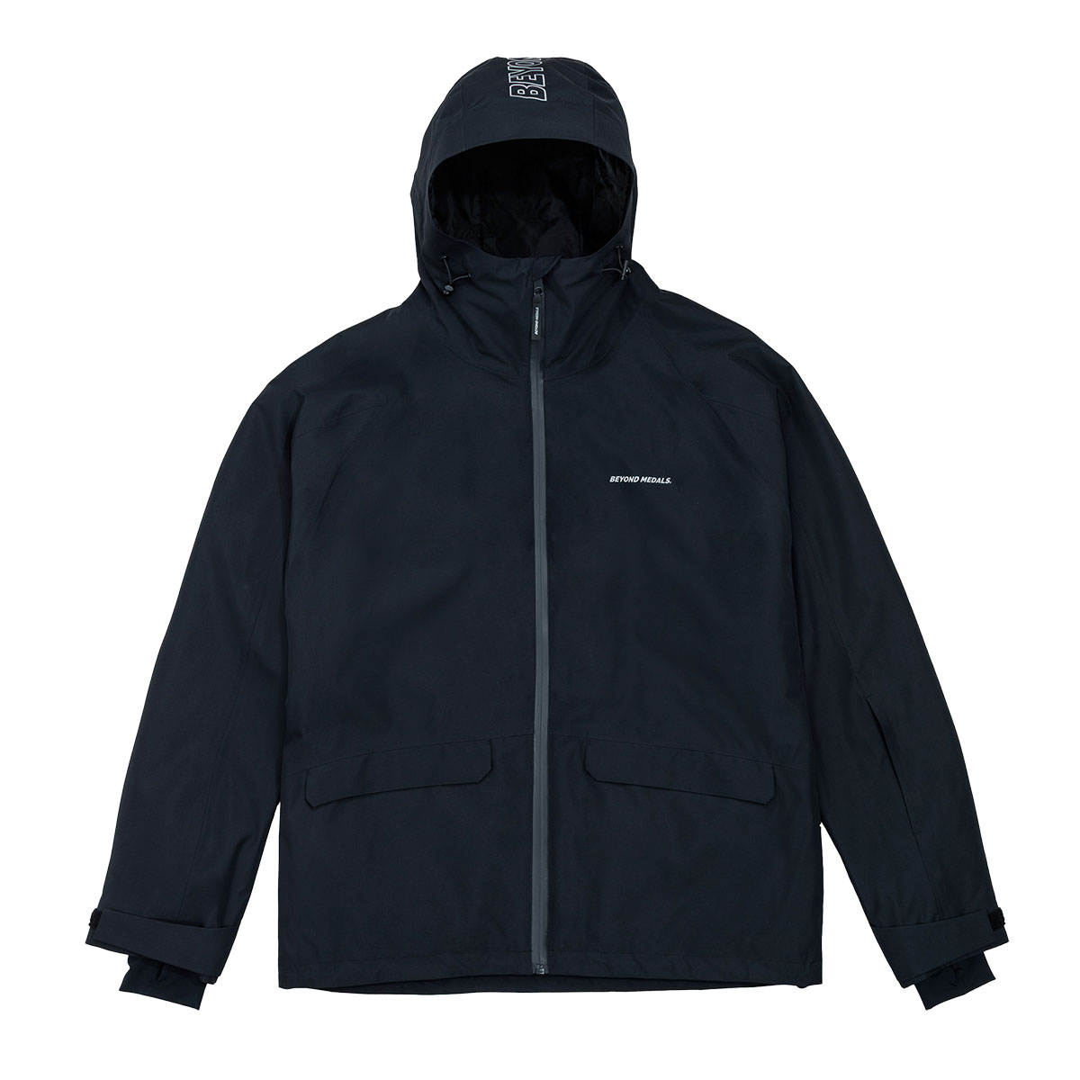 Beyond Medals Snowboardjacka - Nostalgia Jacket 2L Black