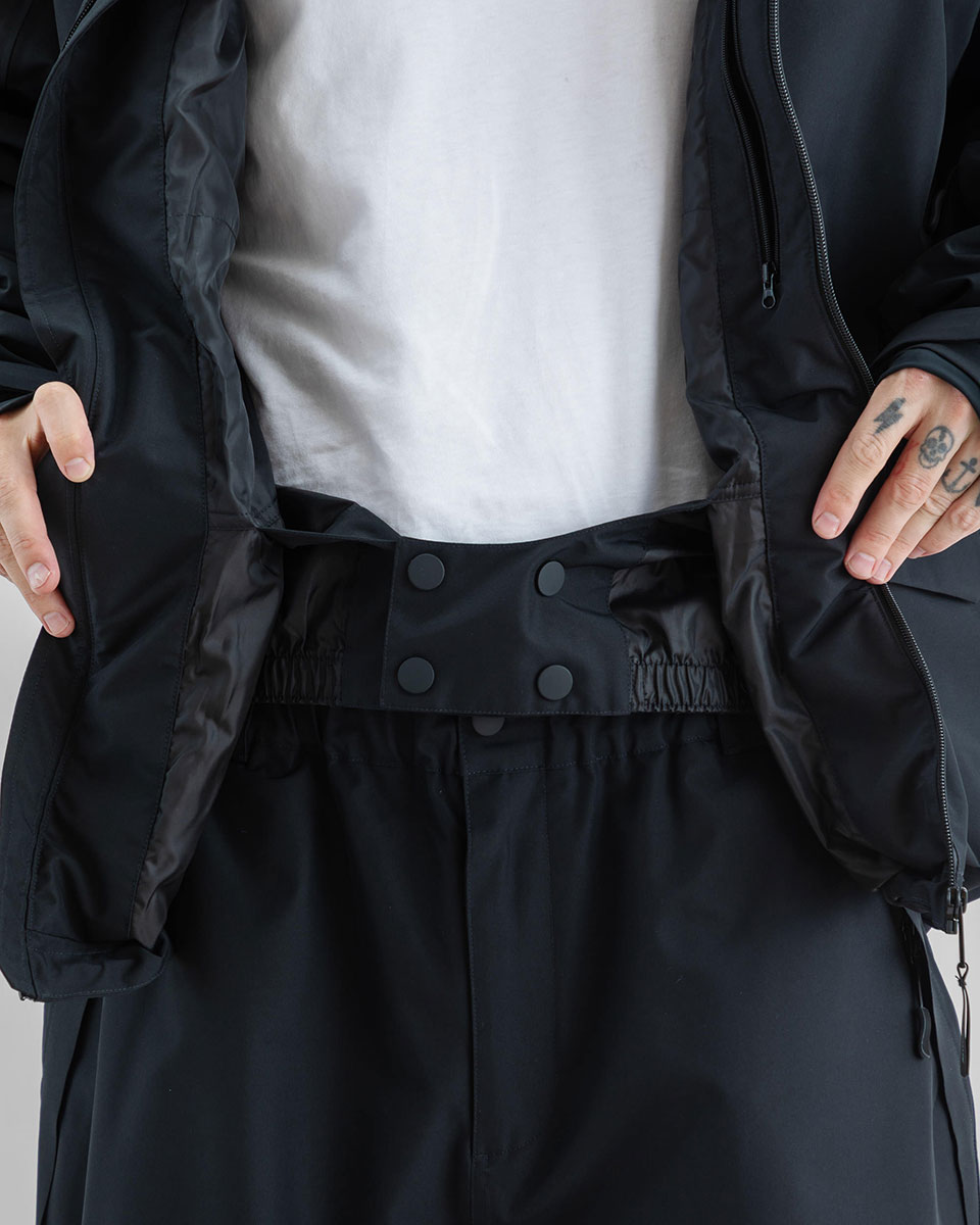 Beyond Medals Snowboardjacka - Nostalgia Jacket 2L Black - 14