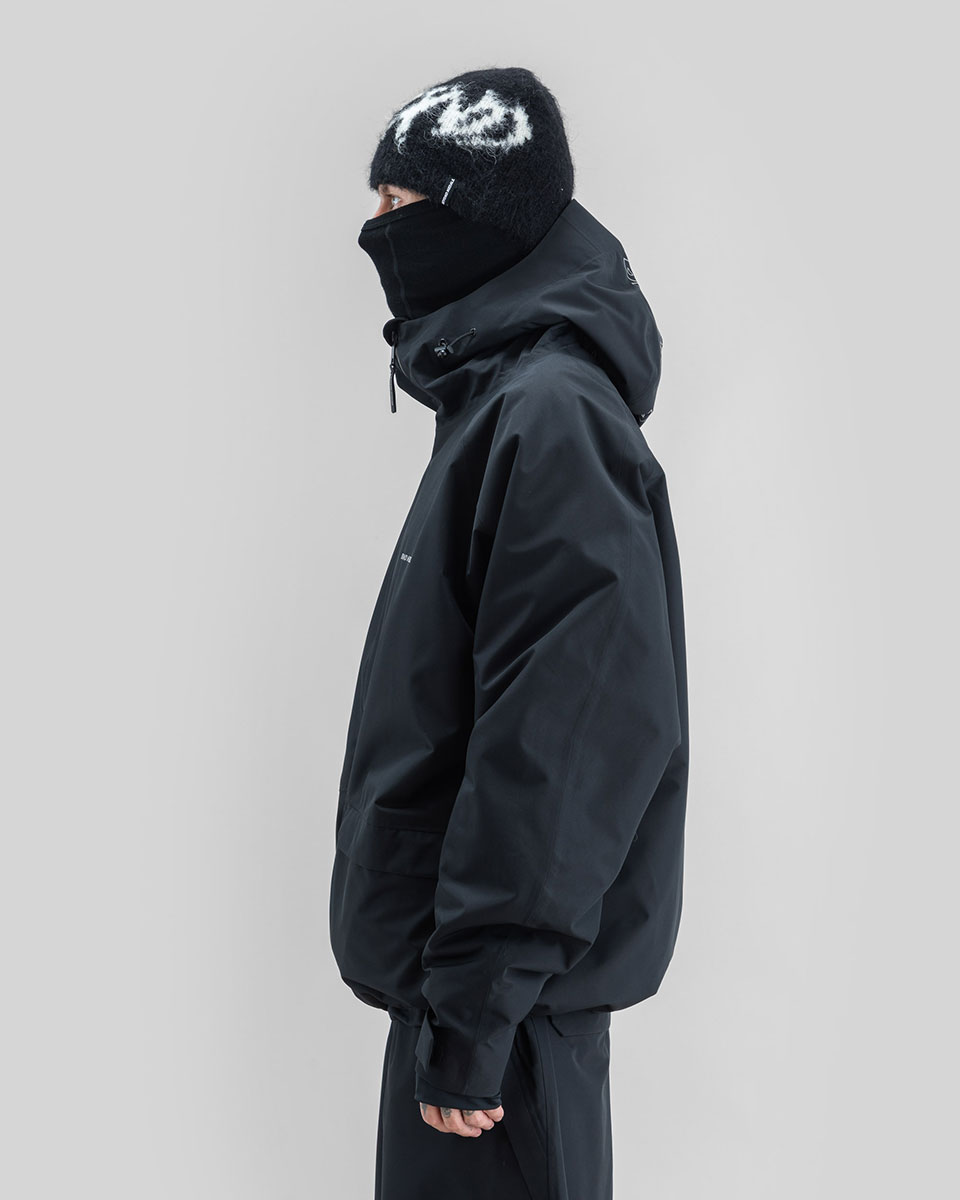 Beyond Medals Snowboardjacka - Nostalgia Jacket 2L Black - 5