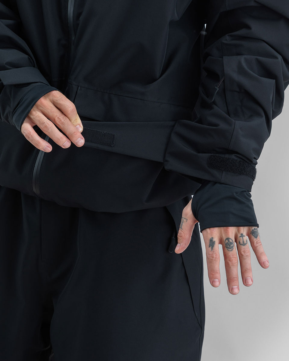 Beyond Medals Snowboardjacka - Nostalgia Jacket 2L Black - 9