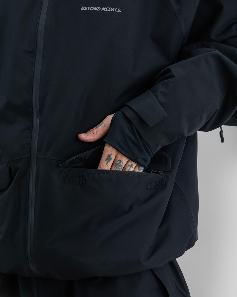 Beyond Medals Snowboardjacka - Nostalgia Jacket 2L Black - 10