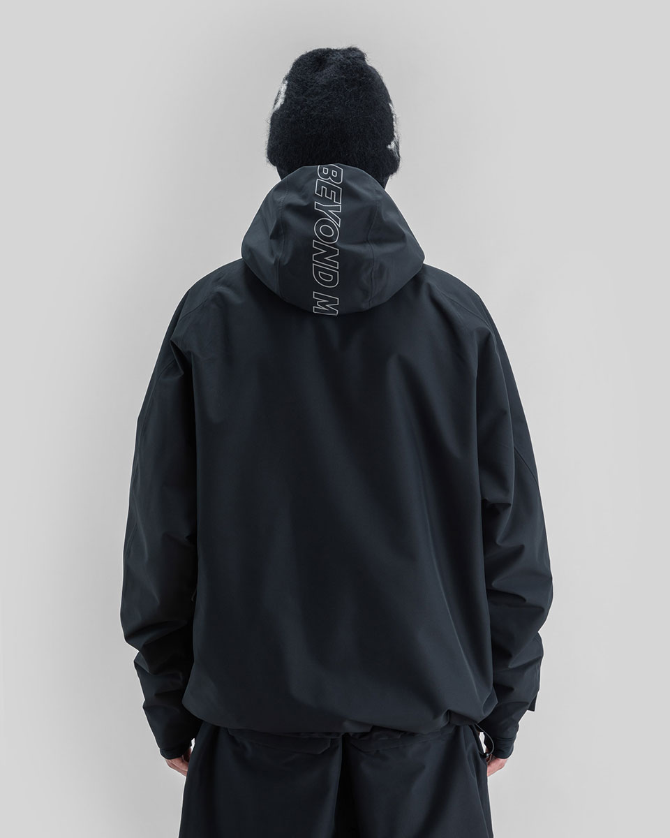Beyond Medals Snowboardjacka - Nostalgia Jacket 2L Black - 6