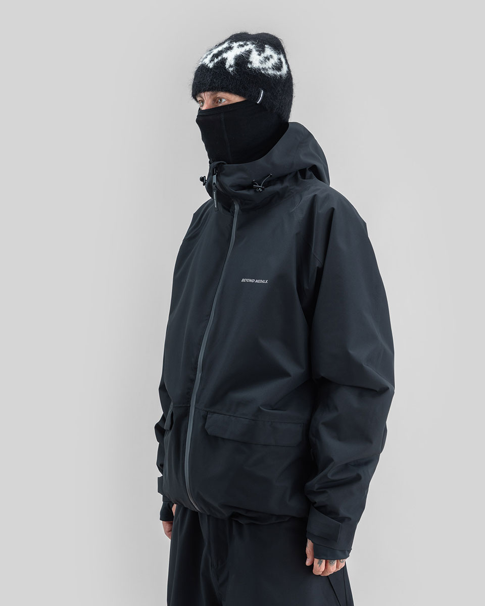 Beyond Medals Snowboardjacka - Nostalgia Jacket 2L Black - 4