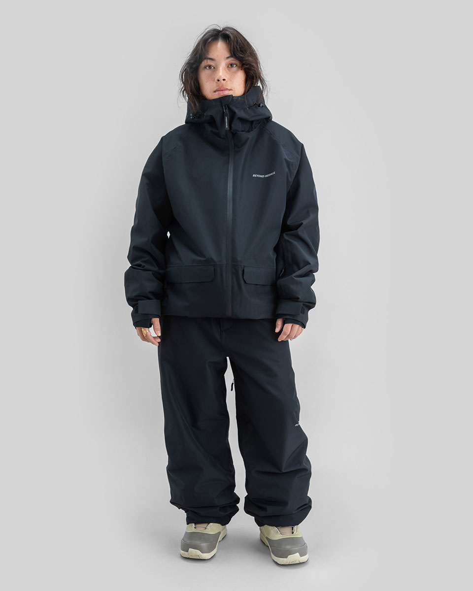 Beyond Medals Snowboardjacka - Nostalgia Jacket 2L Black - 3