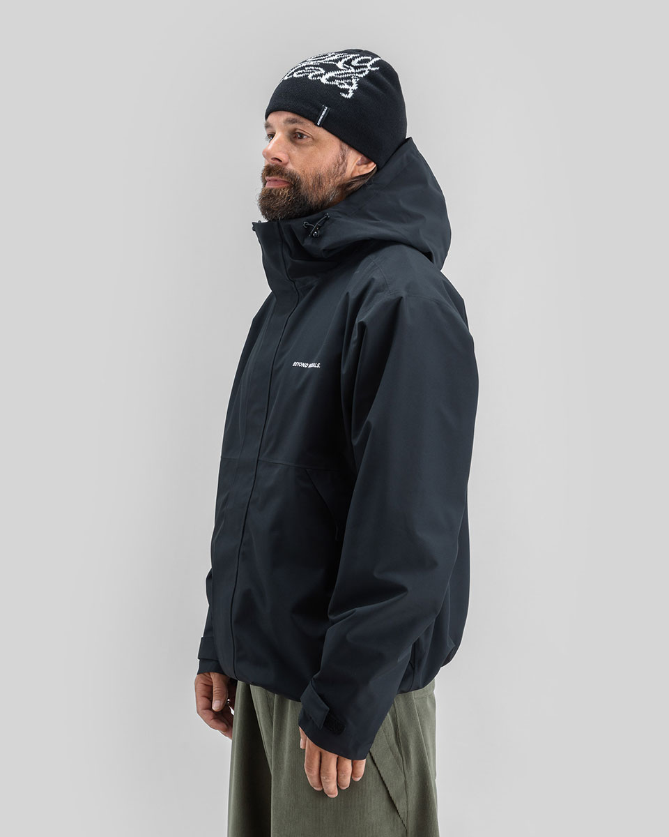 Beyond Medals Snowboardjacka - The Jacket 2L Black - 4