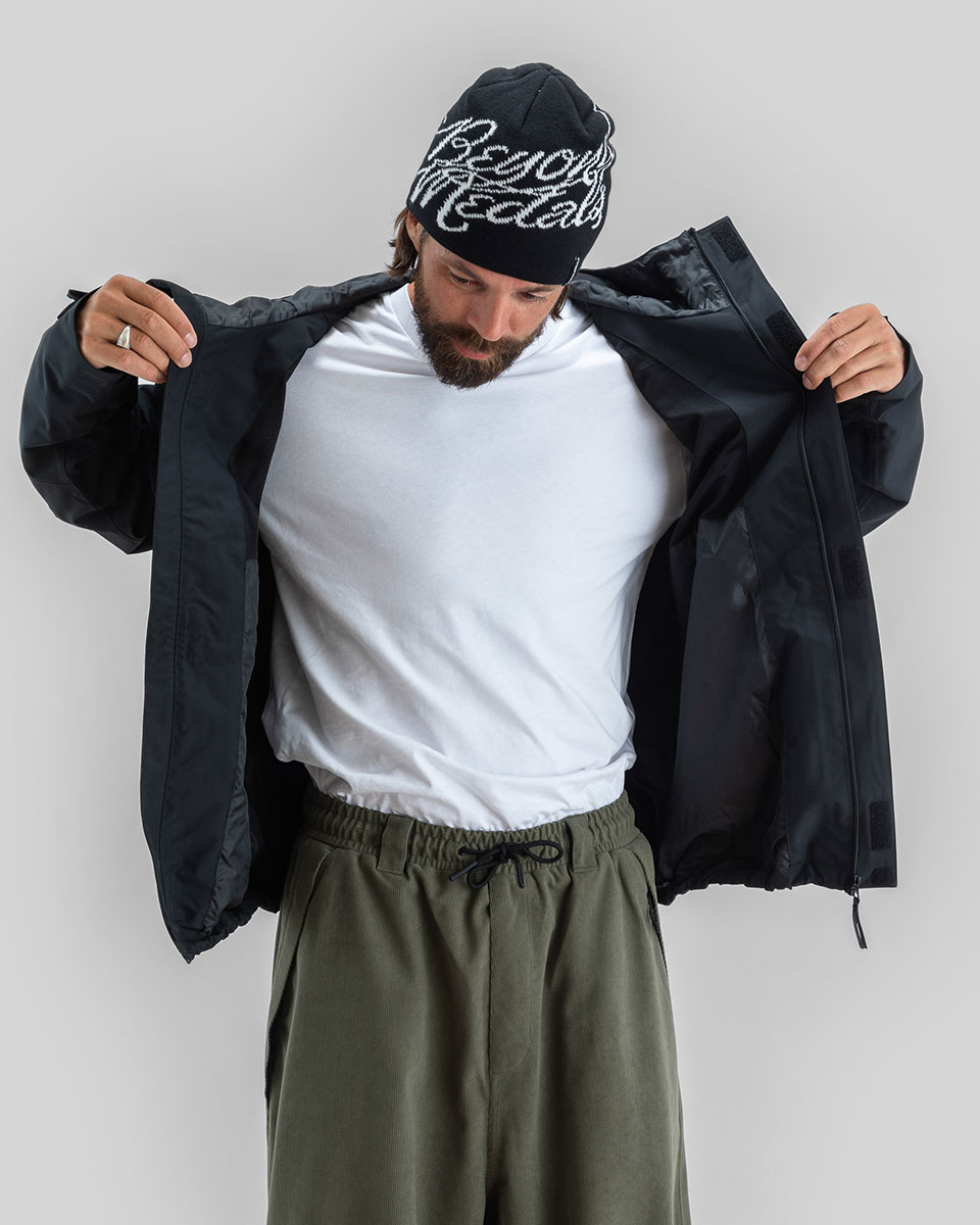 Beyond Medals Snowboardjacka - The Jacket 2L Black - 8
