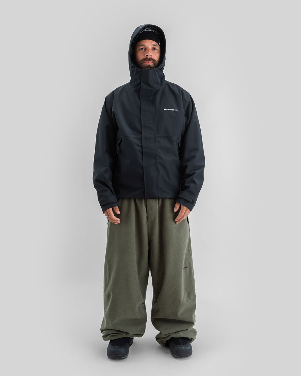 Beyond Medals Snowboardjacka - The Jacket 2L Black - 2