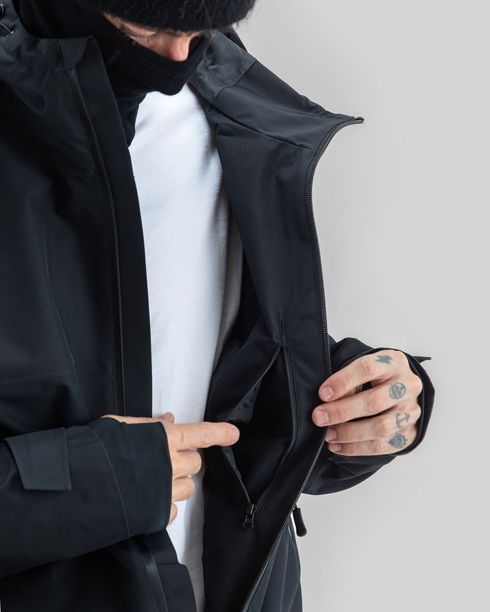 Beyond Medals Snowboardjacka - Park Jacket 2L Black - 9