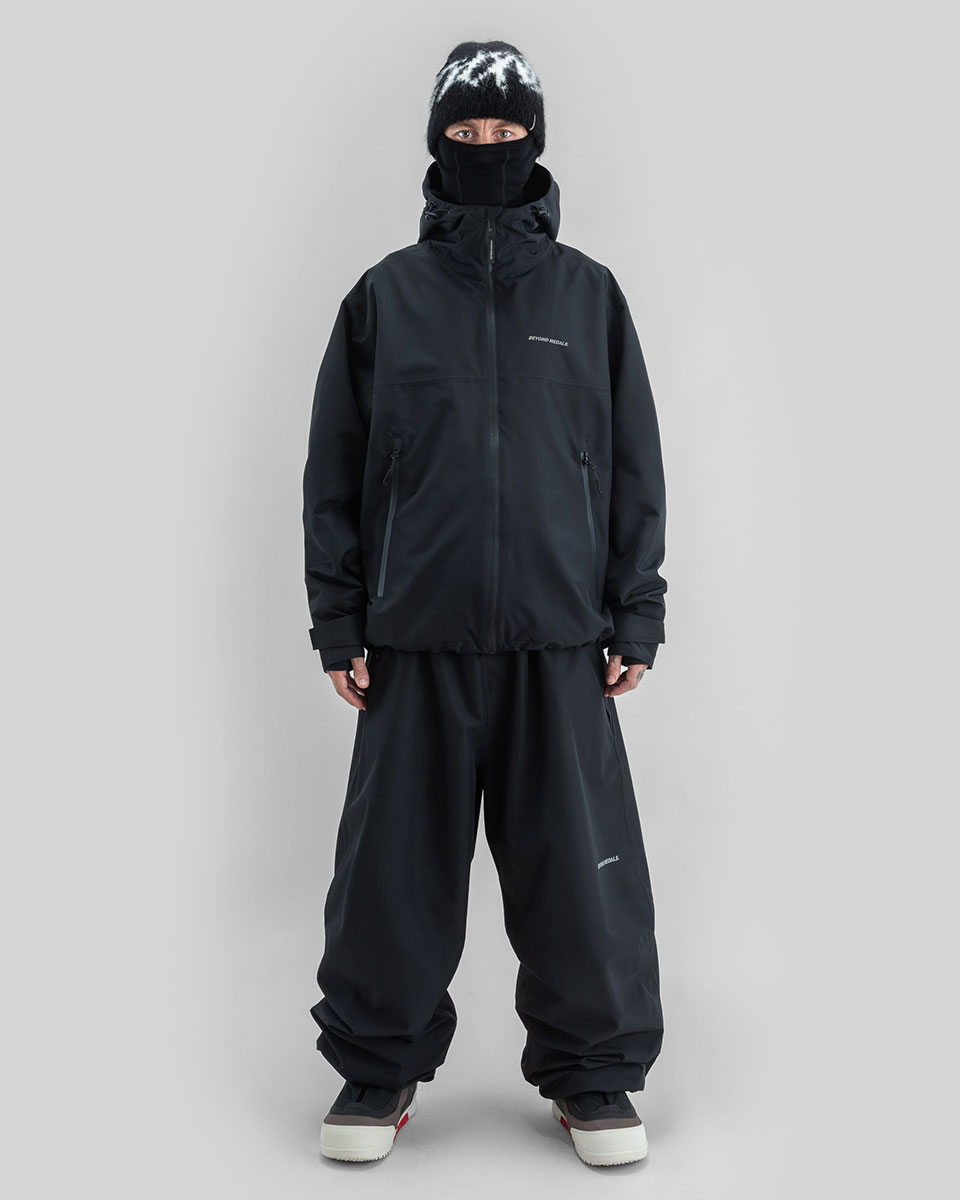 Beyond Medals Snowboardjacka - Park Jacket 2L Black - 2