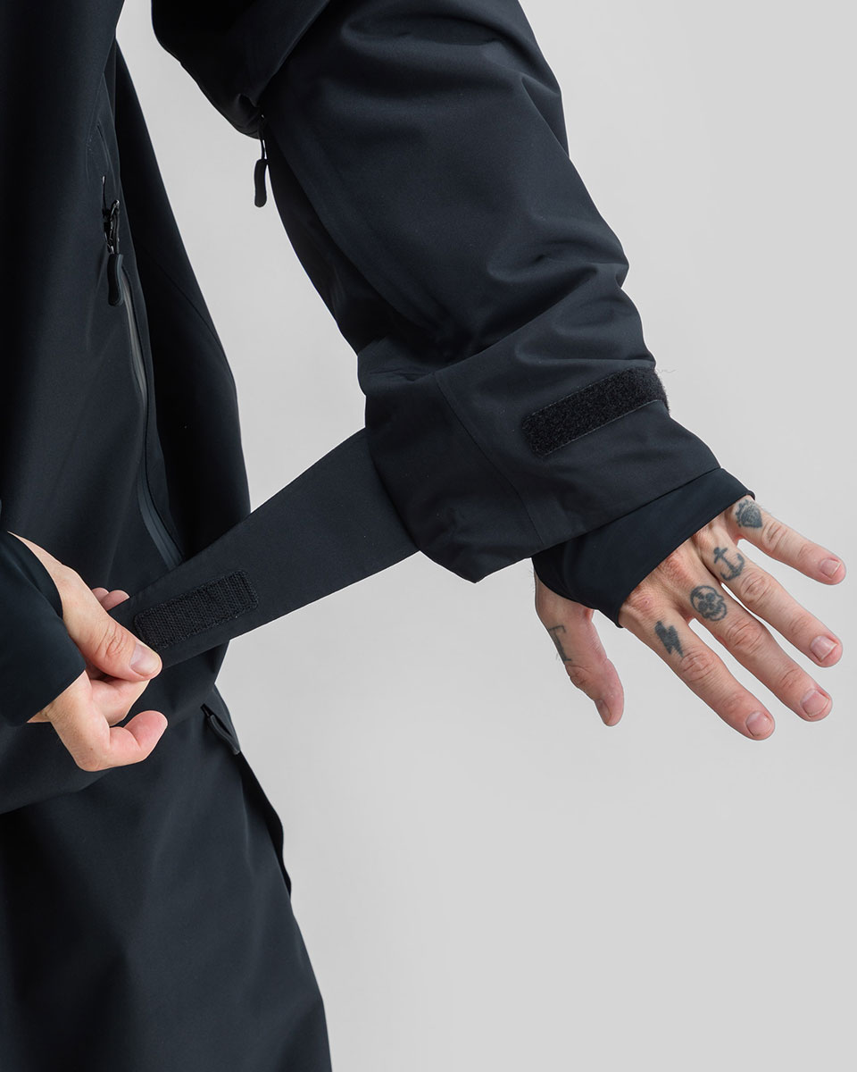 Beyond Medals Snowboardjacka - Park Jacket 2L Black - 11