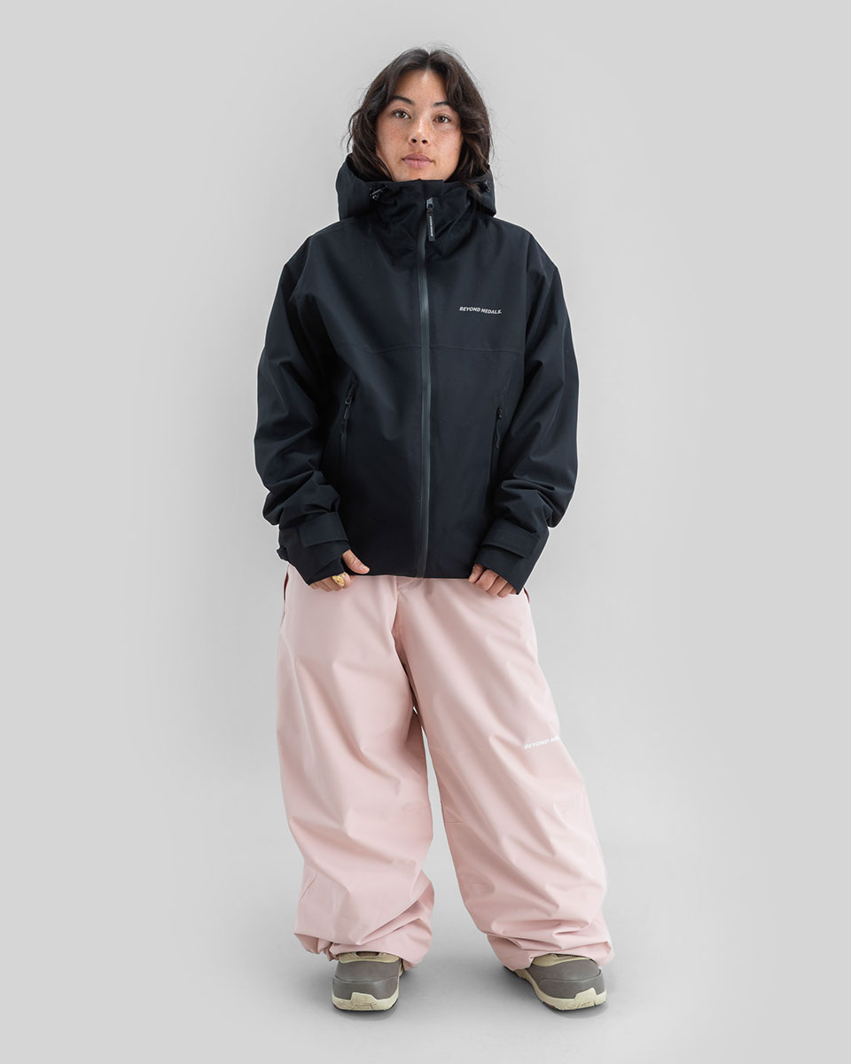 Beyond Medals Snowboardjacka - Park Jacket 2L Black - 3