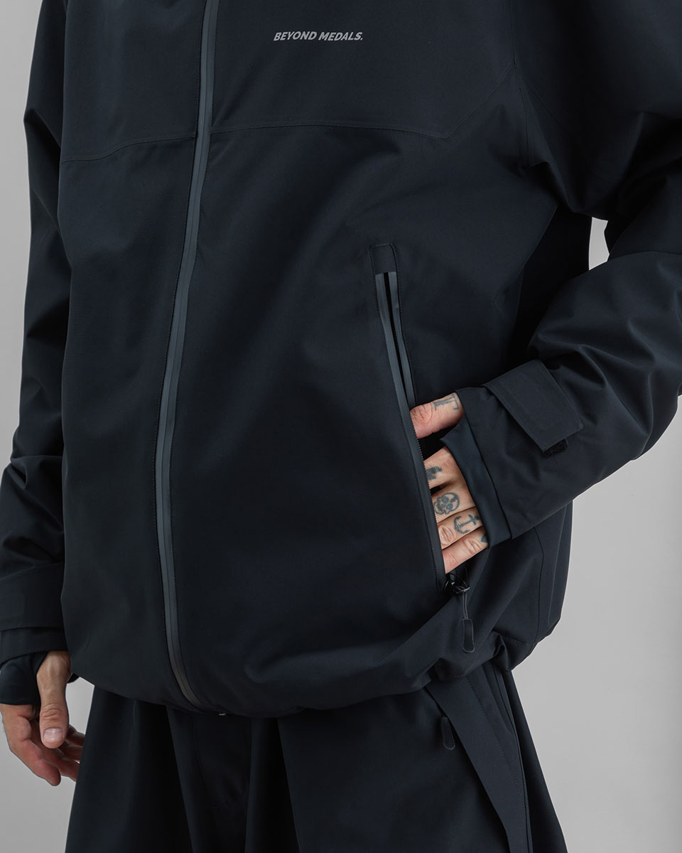Beyond Medals Snowboardjacka - Park Jacket 2L Black - 8