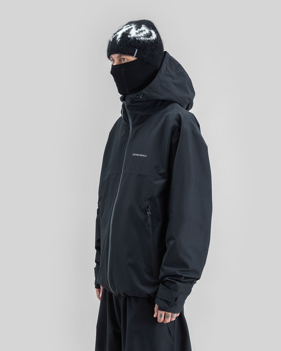 Beyond Medals Snowboardjacka - Park Jacket 2L Black - 5