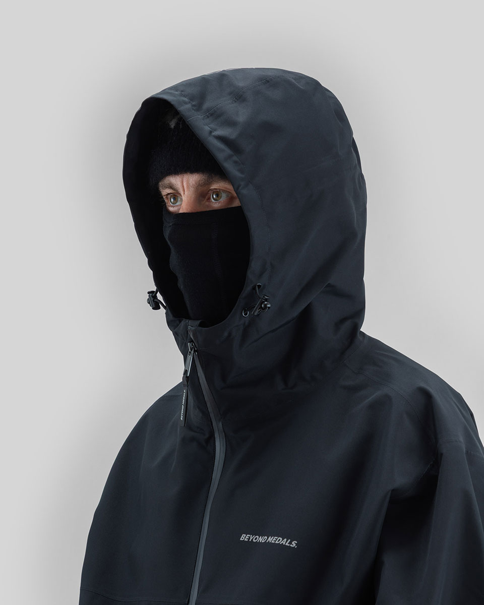 Beyond Medals Snowboardjacka - Park Jacket 2L Black - 7