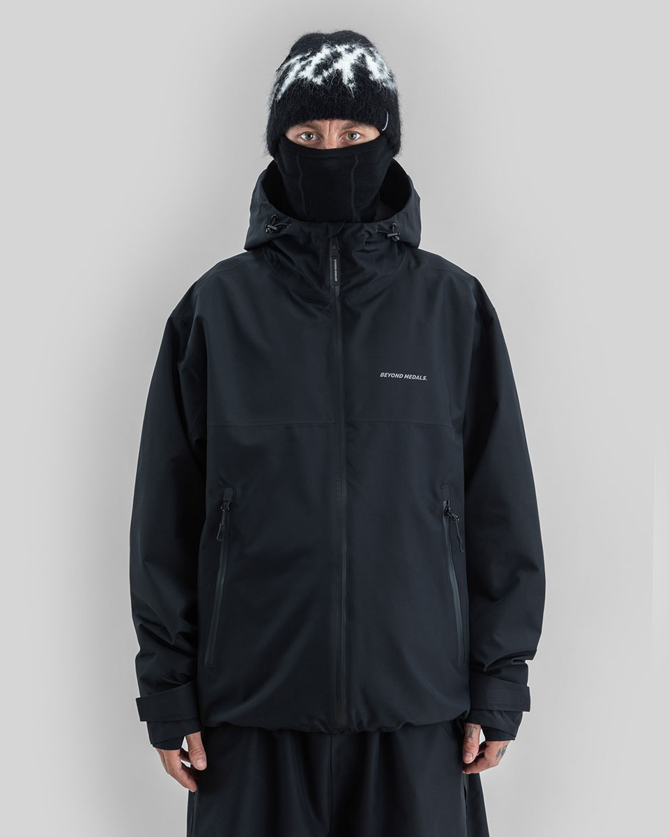 Beyond Medals Snowboardjacka - Park Jacket 2L Black - 4