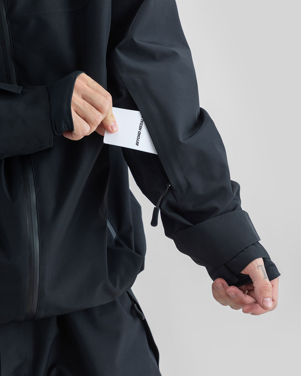 Beyond Medals Snowboardjacka - Park Jacket 2L Black - 10