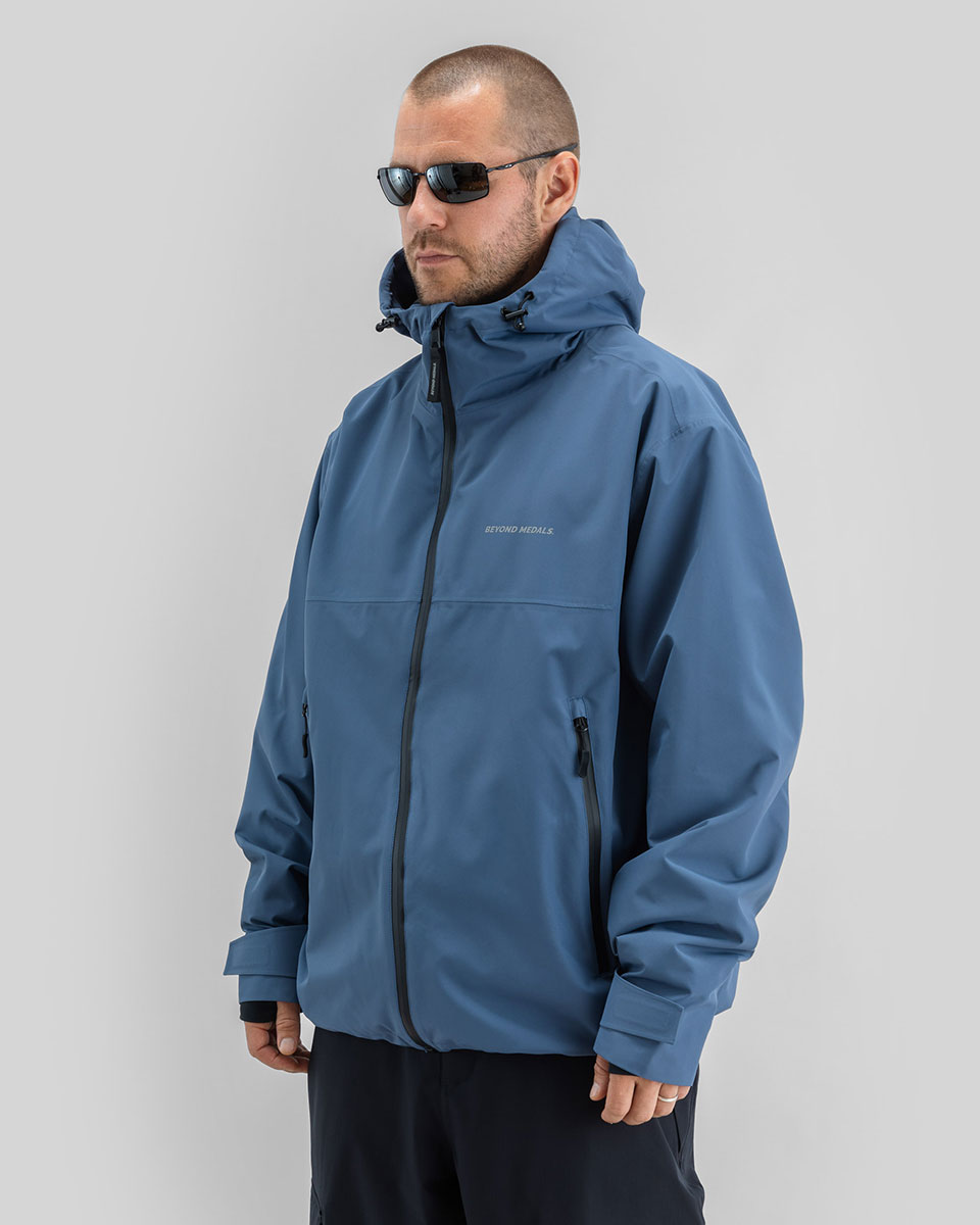 Beyond Medals Snowboardjacka - Park Jacket 2L Blue - 3