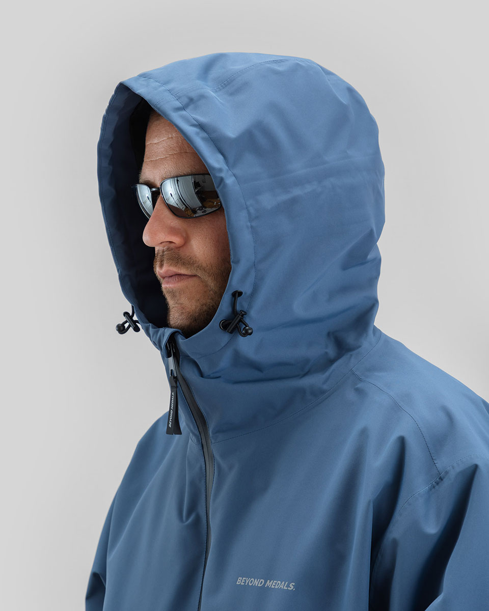 Beyond Medals Snowboardjacka - Park Jacket 2L Blue - 8