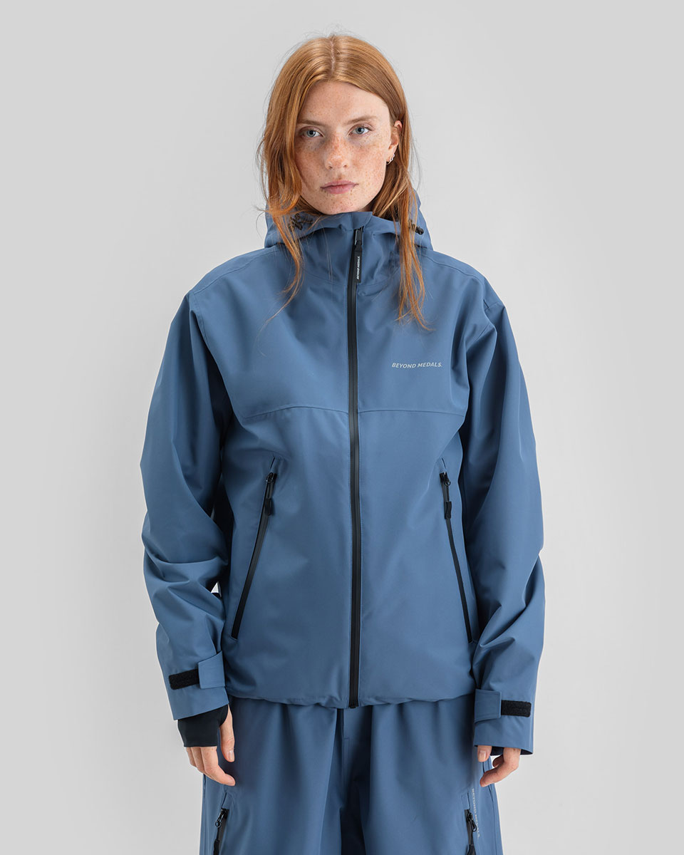 Beyond Medals Snowboardjacka - Park Jacket 2L Blue - 5