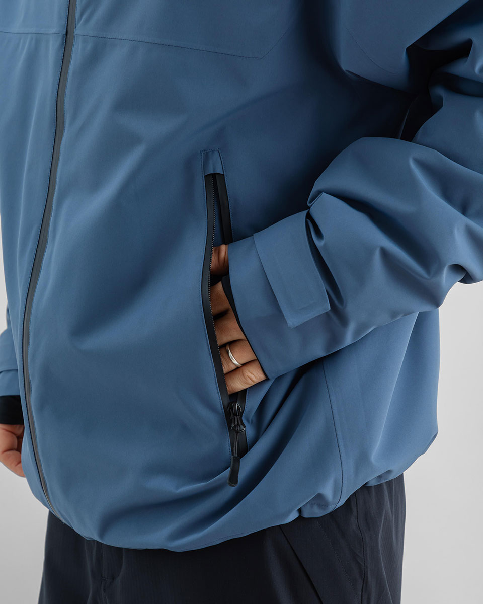 Beyond Medals Snowboardjacka - Park Jacket 2L Blue - 10