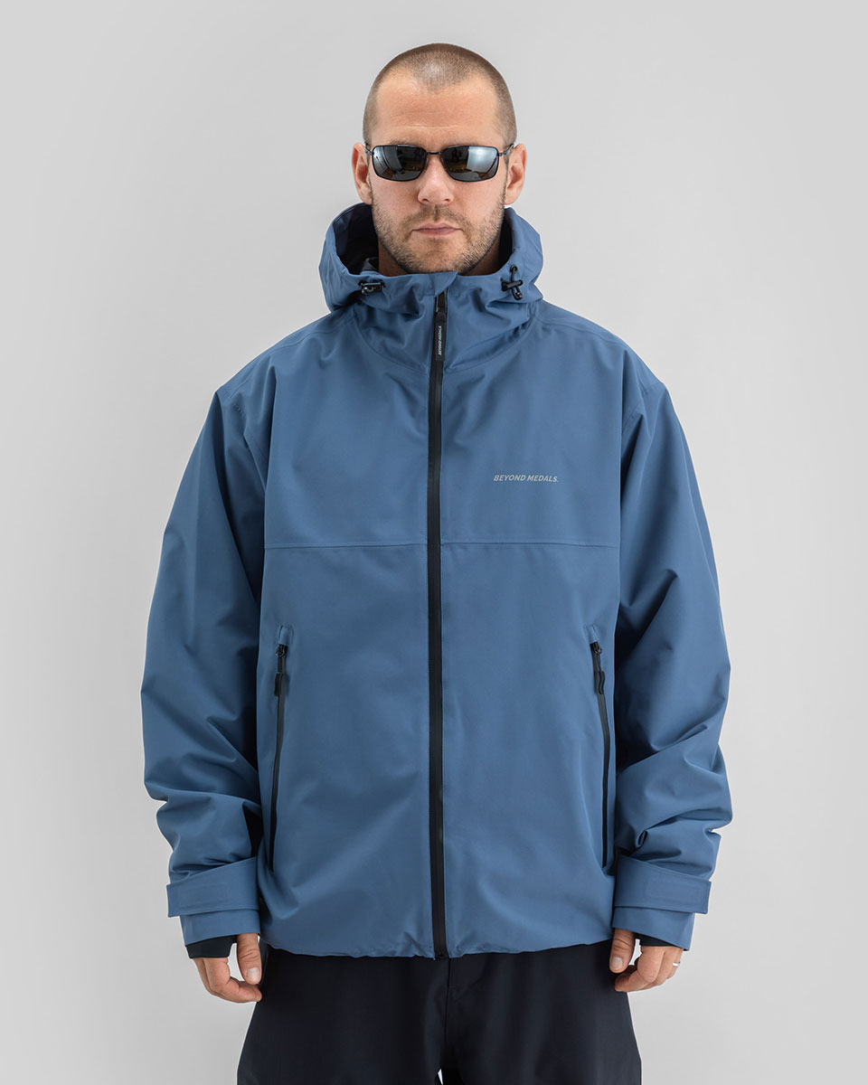 Beyond Medals Snowboardjacka - Park Jacket 2L Blue - 2