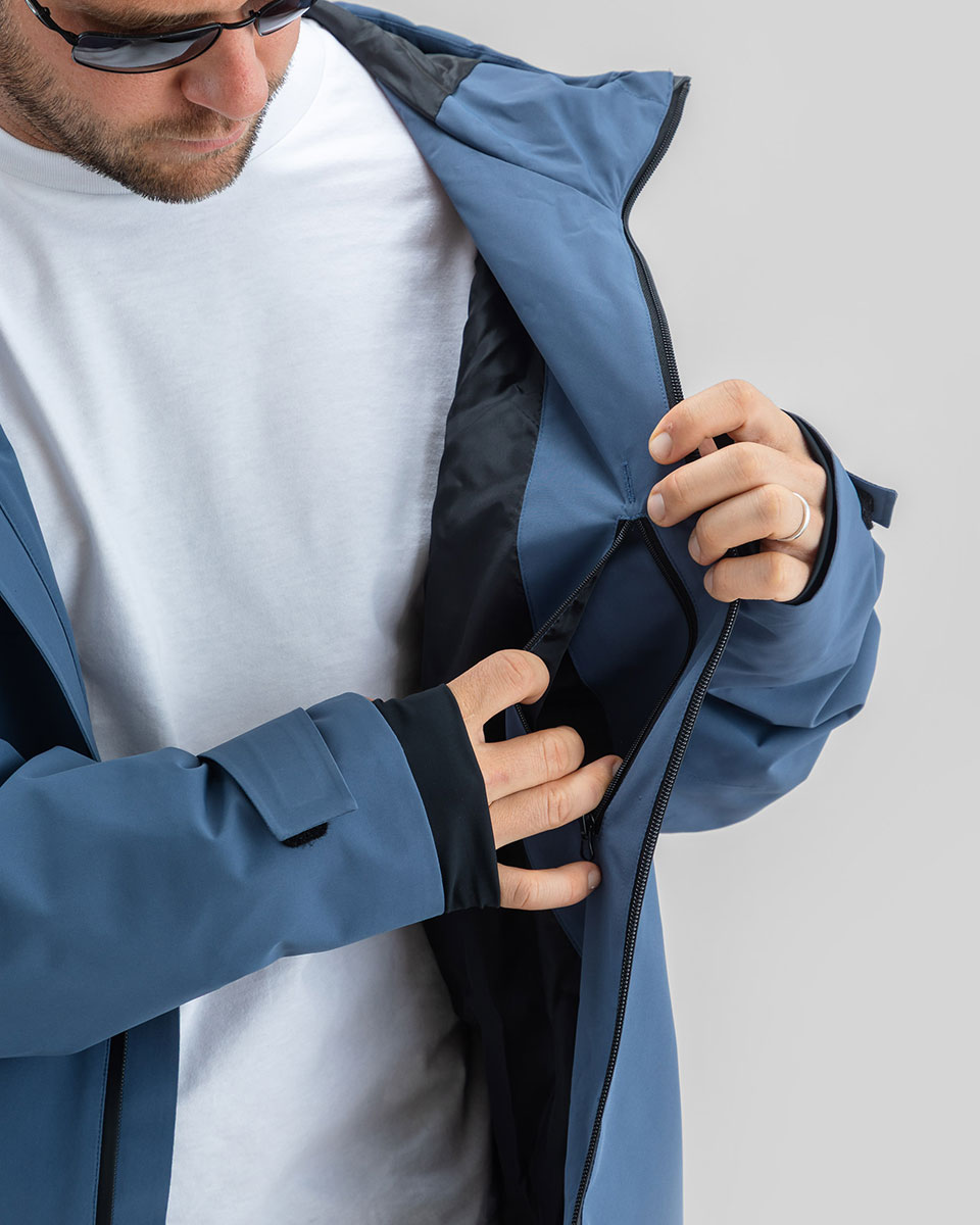 Beyond Medals Snowboardjacka - Park Jacket 2L Blue - 9