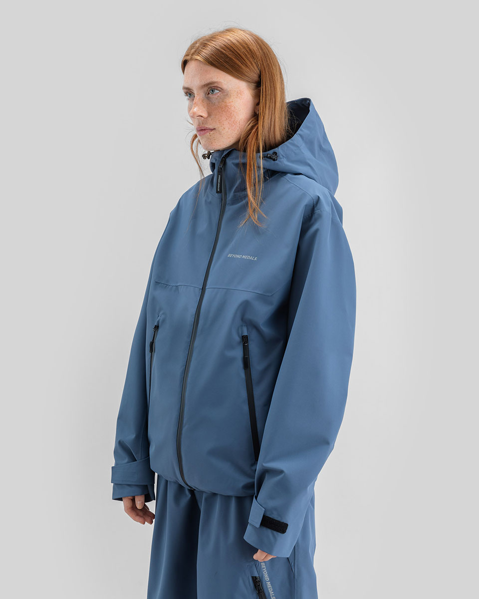 Beyond Medals Snowboardjacka - Park Jacket 2L Blue - 6