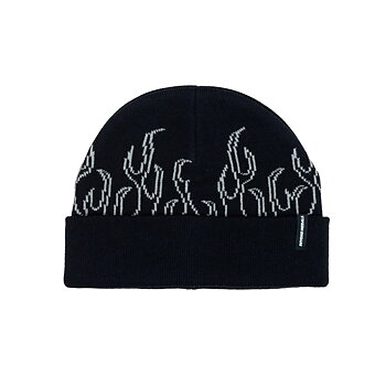Beyond Medals Mössa - 00s Flame Beanie Black