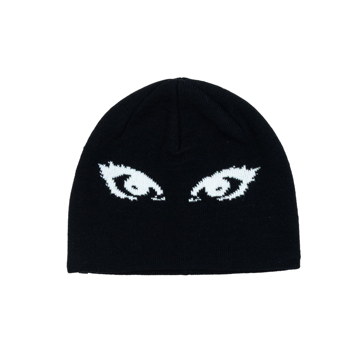 Beyond Medals Mössa - Jacquard Beanie Eyes Black