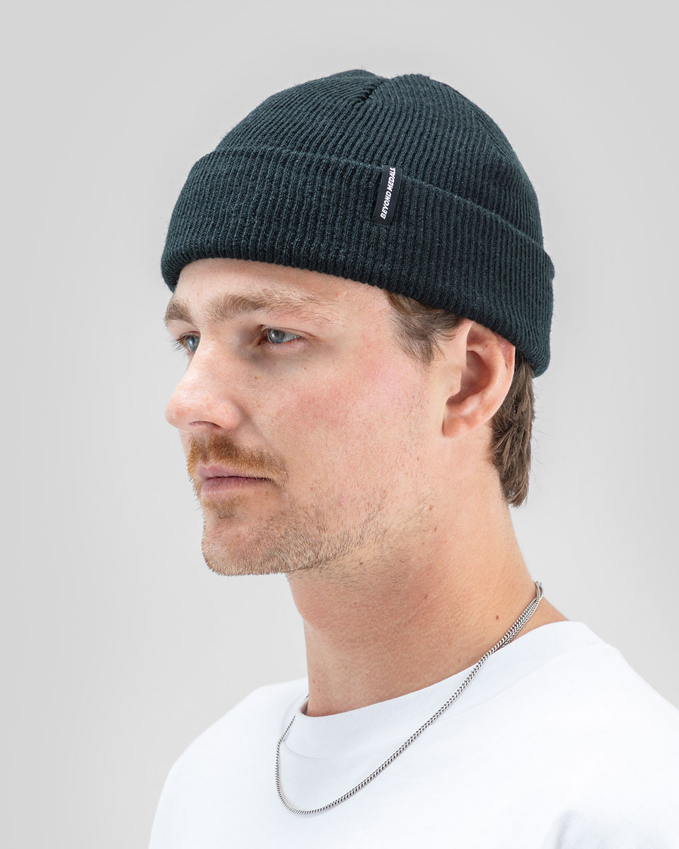 Beyond Medals Mössa - Base Beanie Black - 3