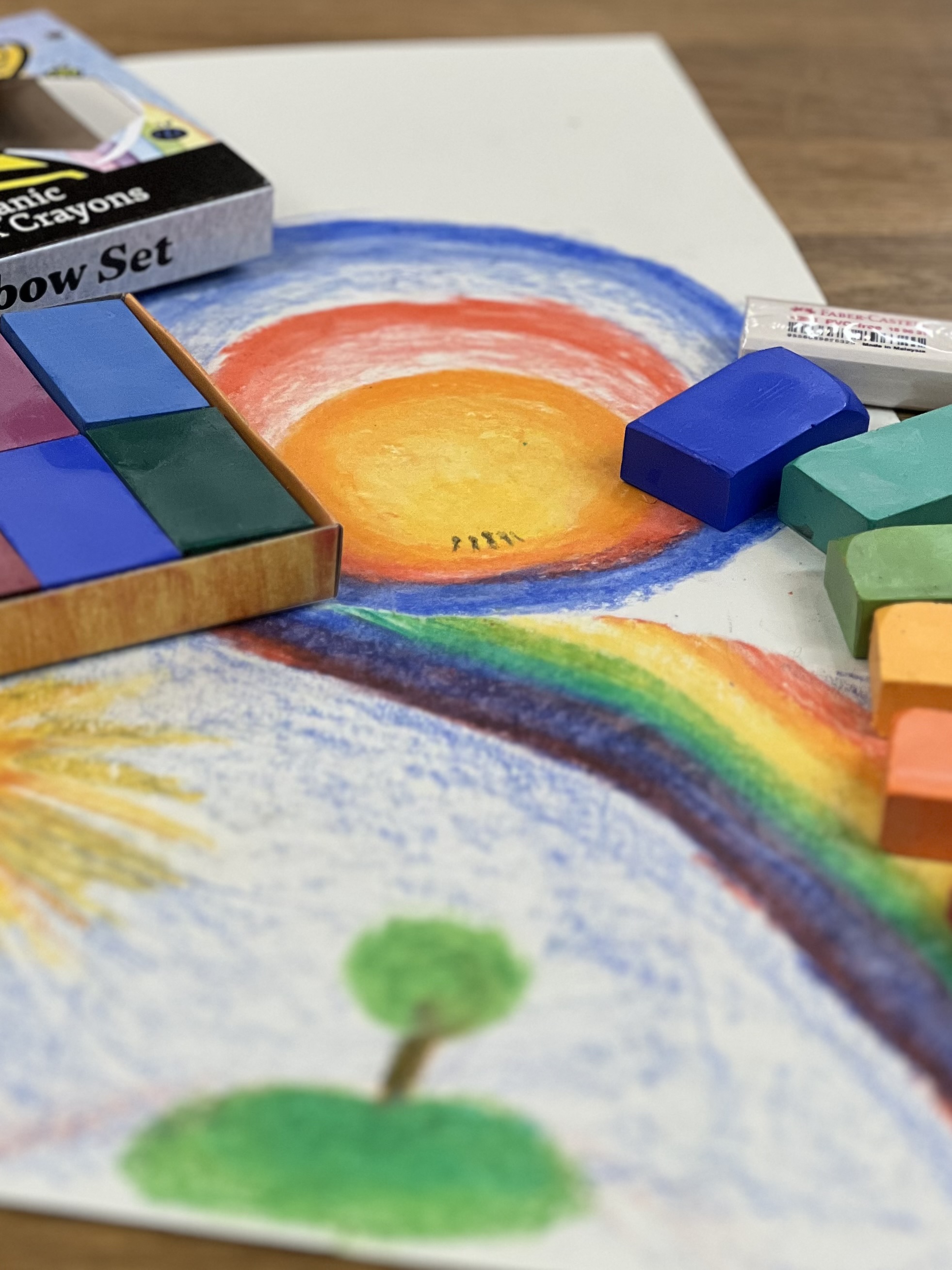 Skapande glädje med ekologiska bivaxkritor hos KoKoBello – Giftfritt och kreativt - 4