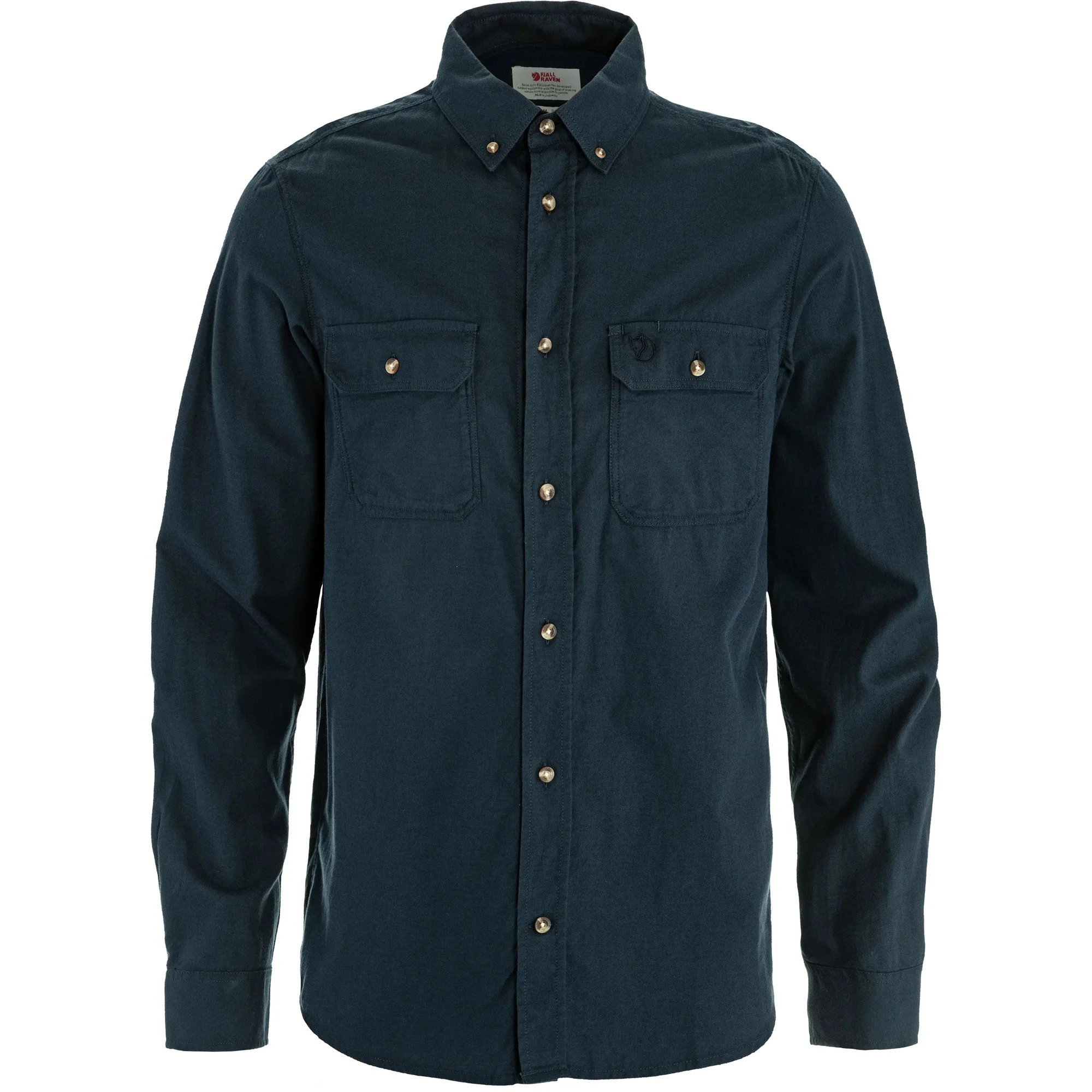 Fjällräven Övik Lite Flannel Shirt M  - 2