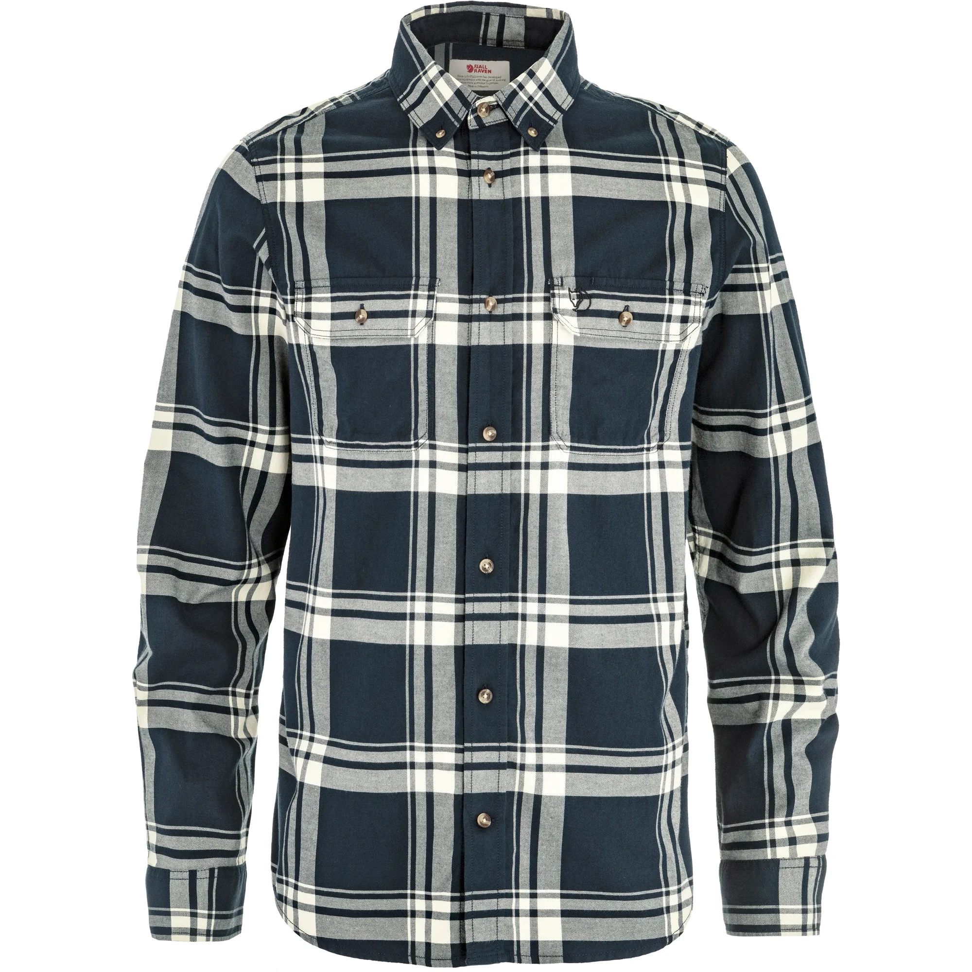 Fjällräven Övik Lite Flannel Shirt M  - 3