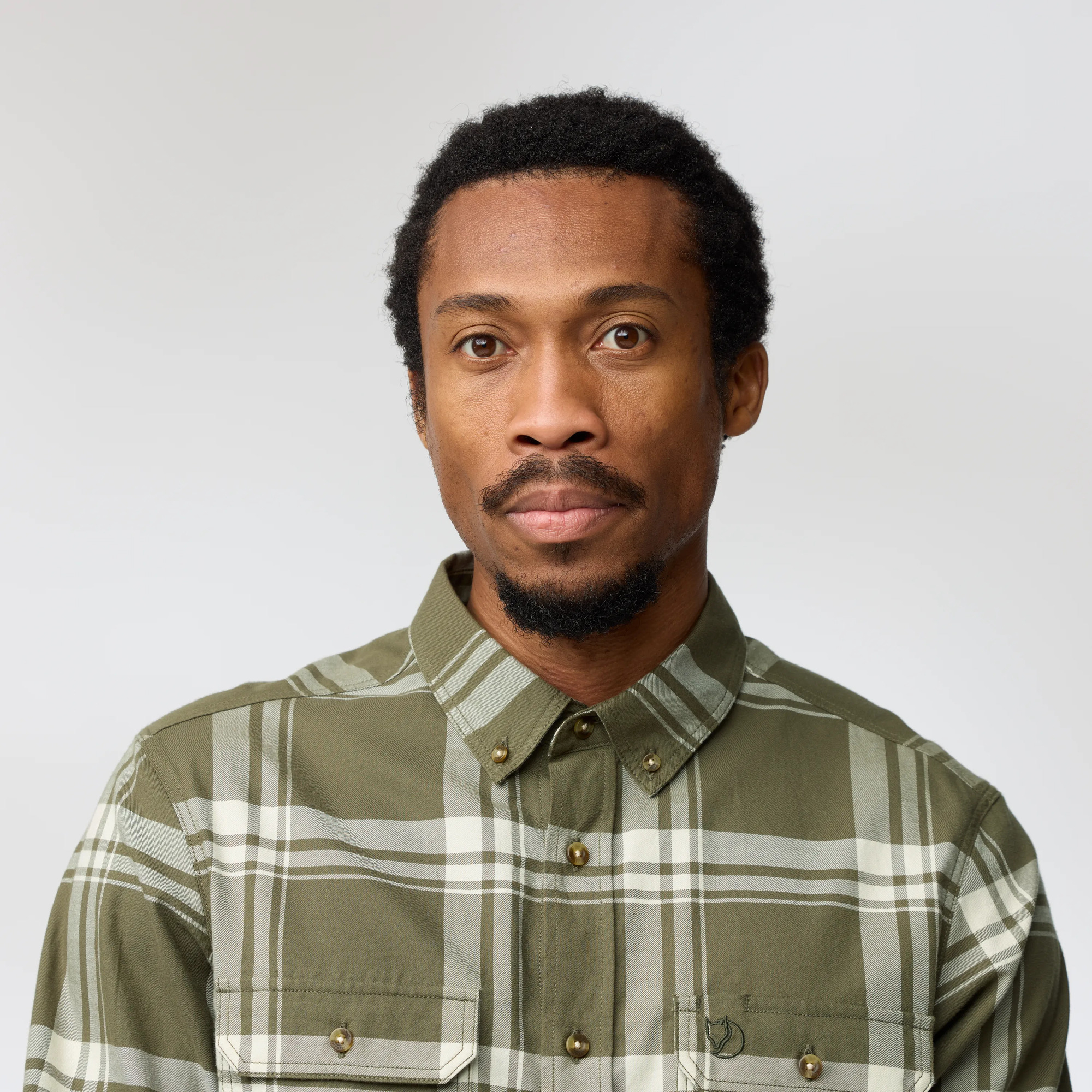 Fjällräven Övik Lite Flannel Shirt M  - 6