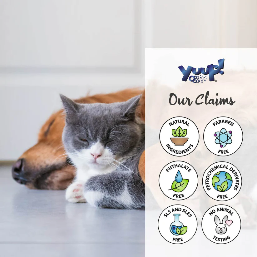 Yuup! Home All Types of Coats Shampoo - 5