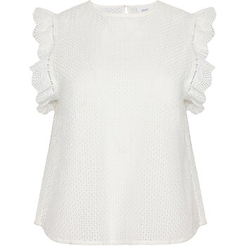  GRPerth Lace Top Off White