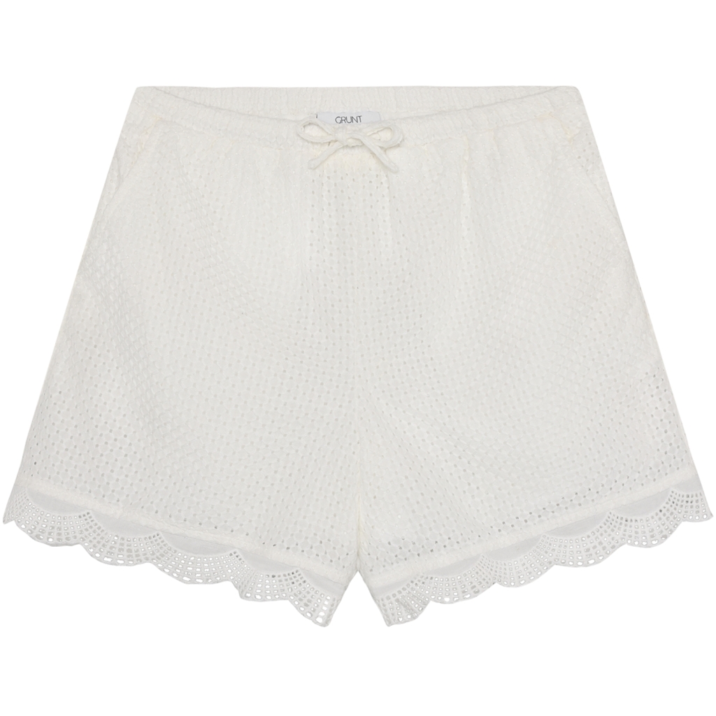 GRBris Lace Shorts Off White