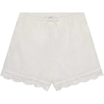 GRBris Lace Shorts Off White