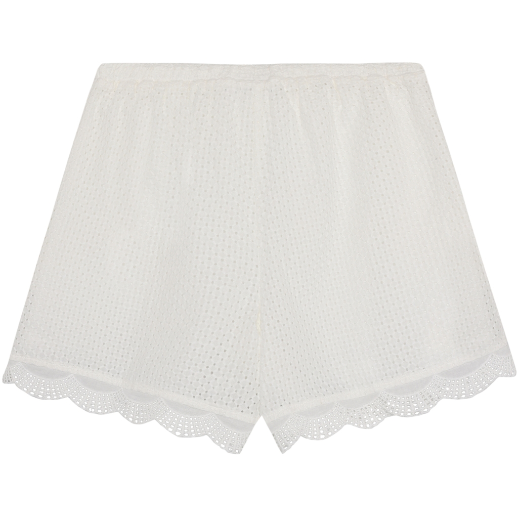 GRBris Lace Shorts Off White - 2