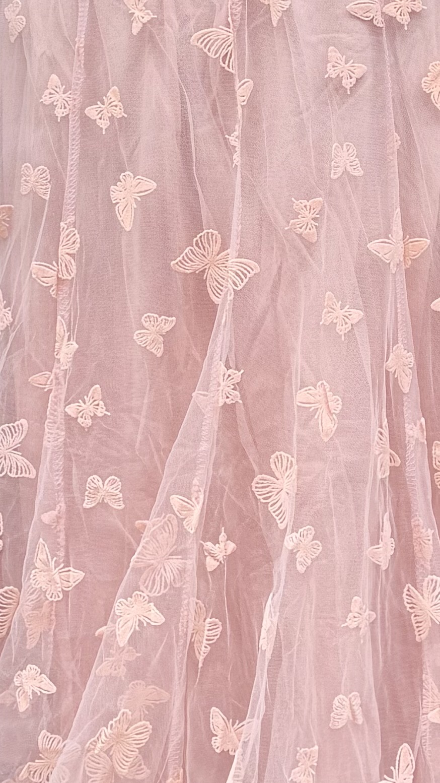 Butterfly skirt - rose - 2
