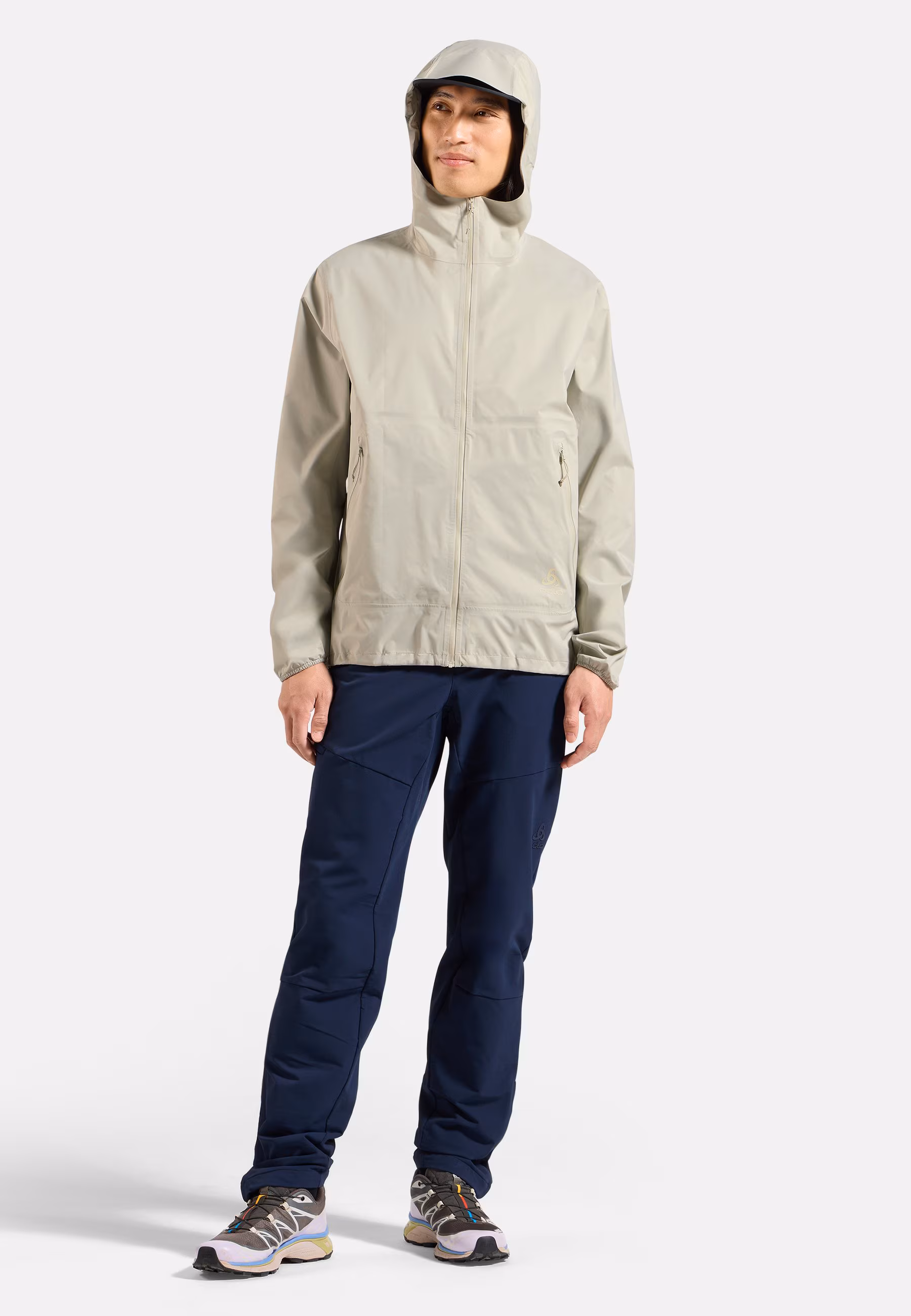 Odlo Essential 2.5 L Waterproof Jacket Funktionsjacka M - 2