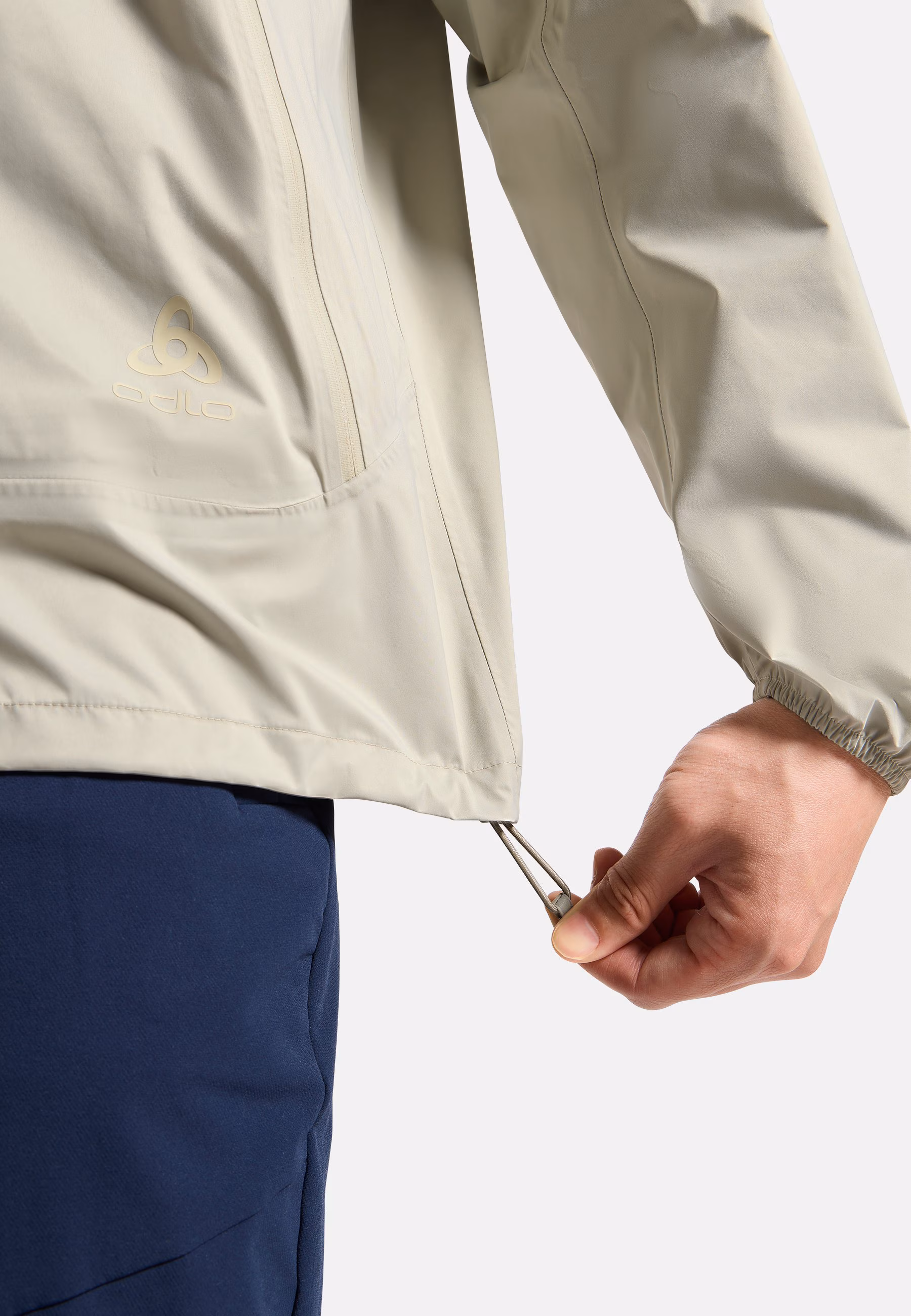 Odlo Essential 2.5 L Waterproof Jacket Funktionsjacka M - 6