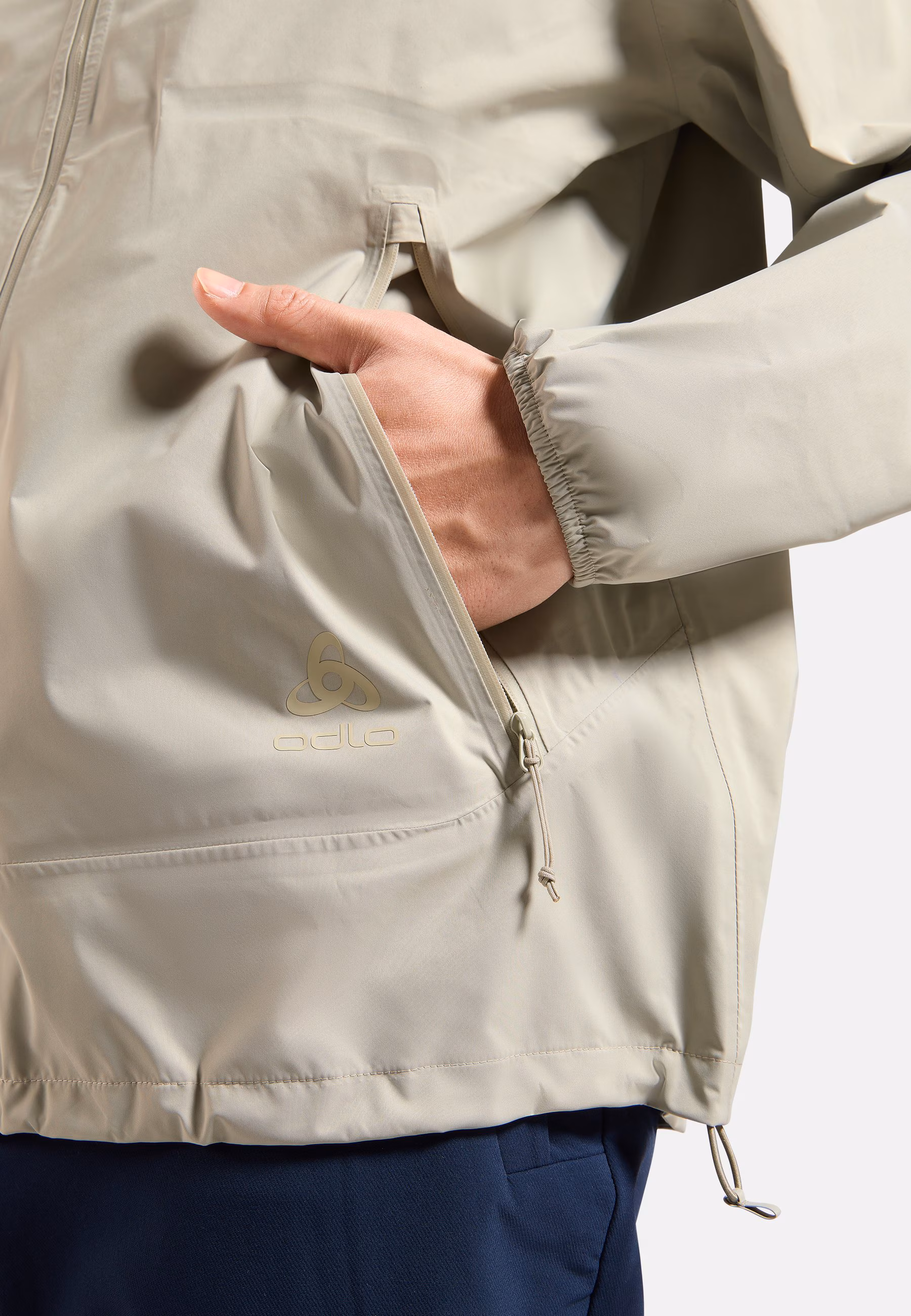 Odlo Essential 2.5 L Waterproof Jacket Funktionsjacka M - 5